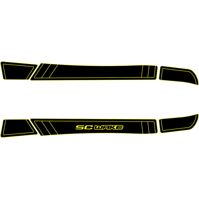 SC Wake Sea Doo SP / XP / SPX / SPI '89-93 Waverunner Jet Ski Traction Mat Kit