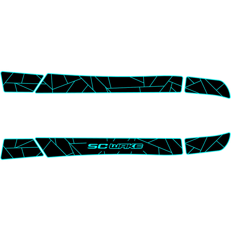 SC Wake Sea Doo SP / XP / SPX / SPI '89-93 Waverunner Jet Ski Traction Mat Kit