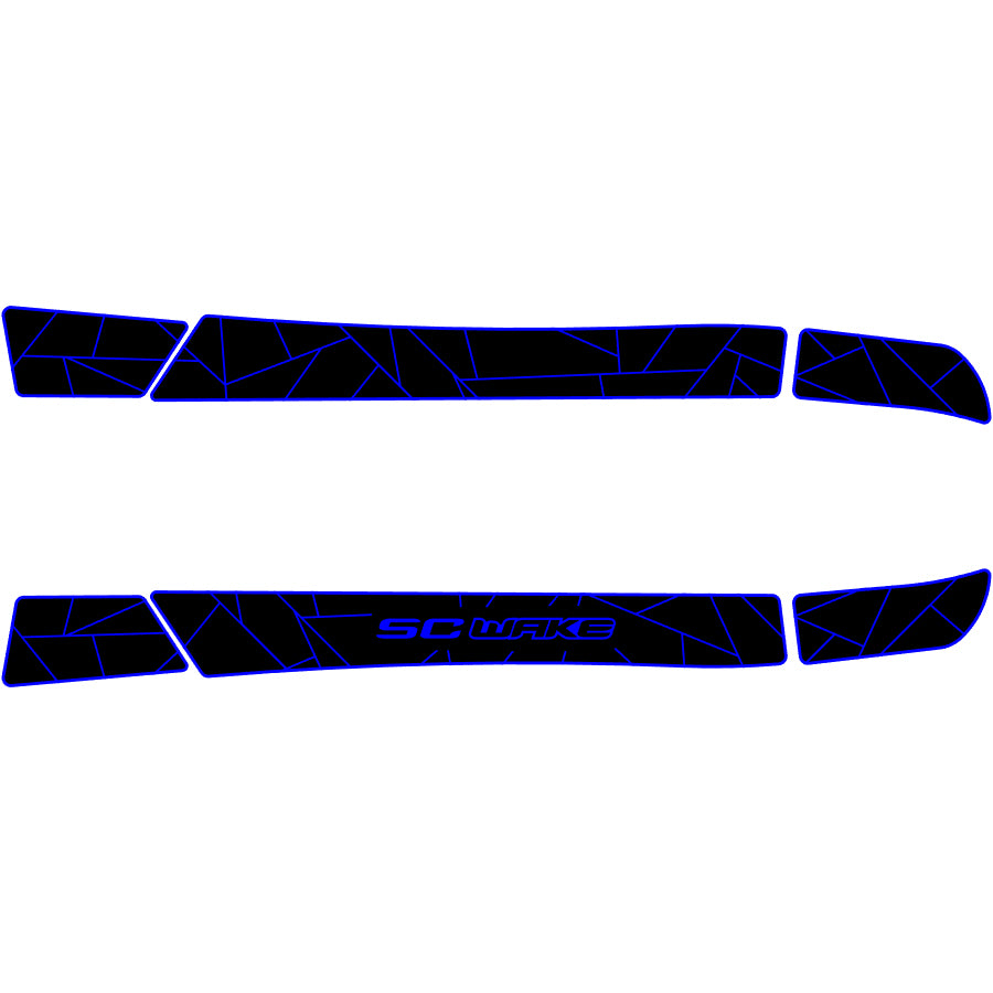 SC Wake Sea Doo SP / XP / SPX / SPI '89-93 Waverunner Jet Ski Traction Mat Kit