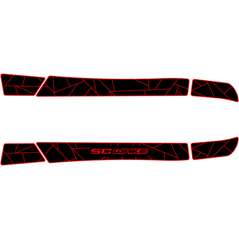 SC Wake Sea Doo SP / XP / SPX / SPI '89-93 Waverunner Jet Ski Traction Mat Kit