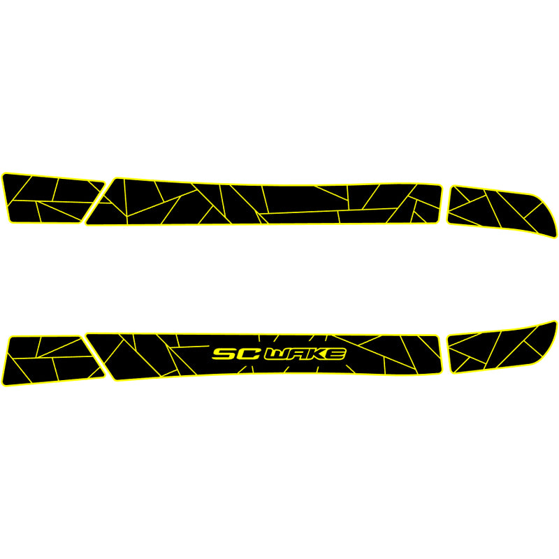 SC Wake Sea Doo SP / XP / SPX / SPI '89-93 Waverunner Jet Ski Traction Mat Kit