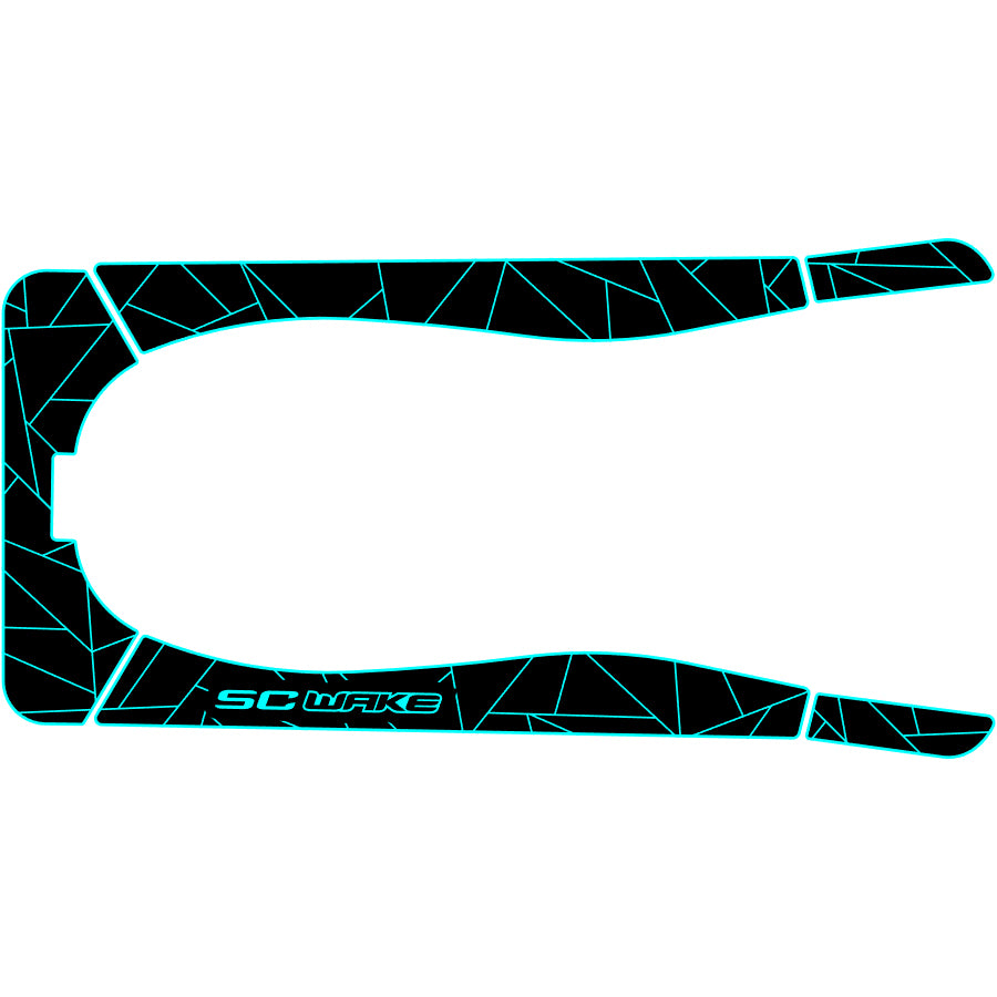 SC Wake Sea Doo XP /XP Ltd /XP DI '97-04 Waverunner Jet Ski Traction Mat Kit