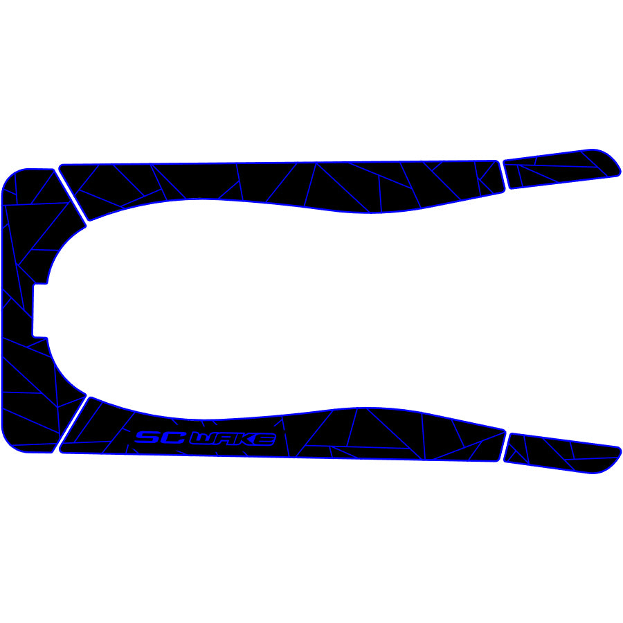 SC Wake Sea Doo XP /XP Ltd /XP DI '97-04 Waverunner Jet Ski Traction Mat Kit