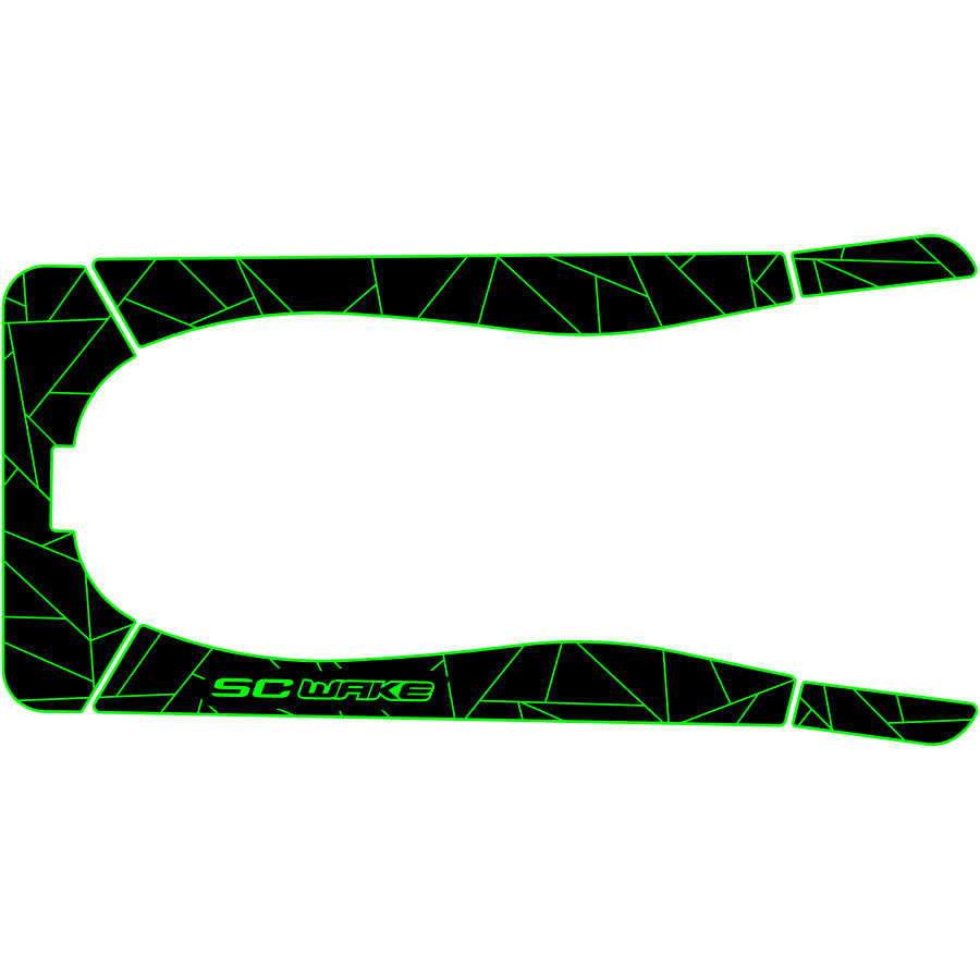 SC Wake Sea Doo XP /XP Ltd /XP DI '97-04 Waverunner Jet Ski Traction Mat Kit