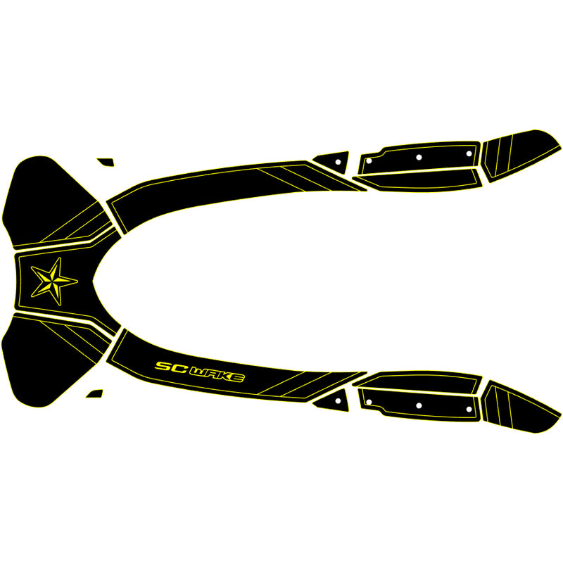 SC Wake Sea Doo RXT 300 '16-17 Waverunner Jet Ski Traction Mat Kit