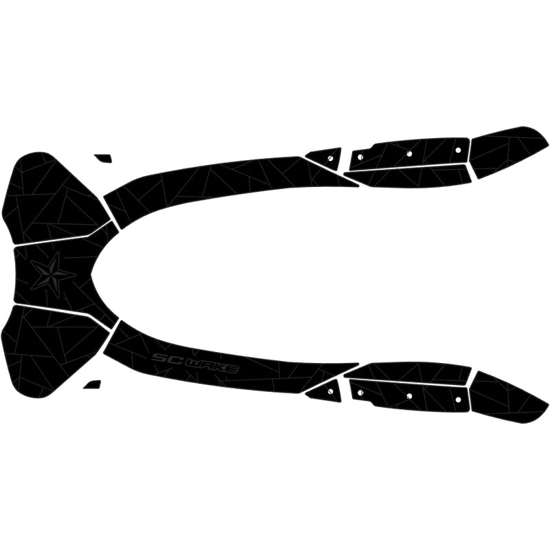 SC Wake Sea Doo RXT 300 '16-17 Waverunner Jet Ski Traction Mat Kit