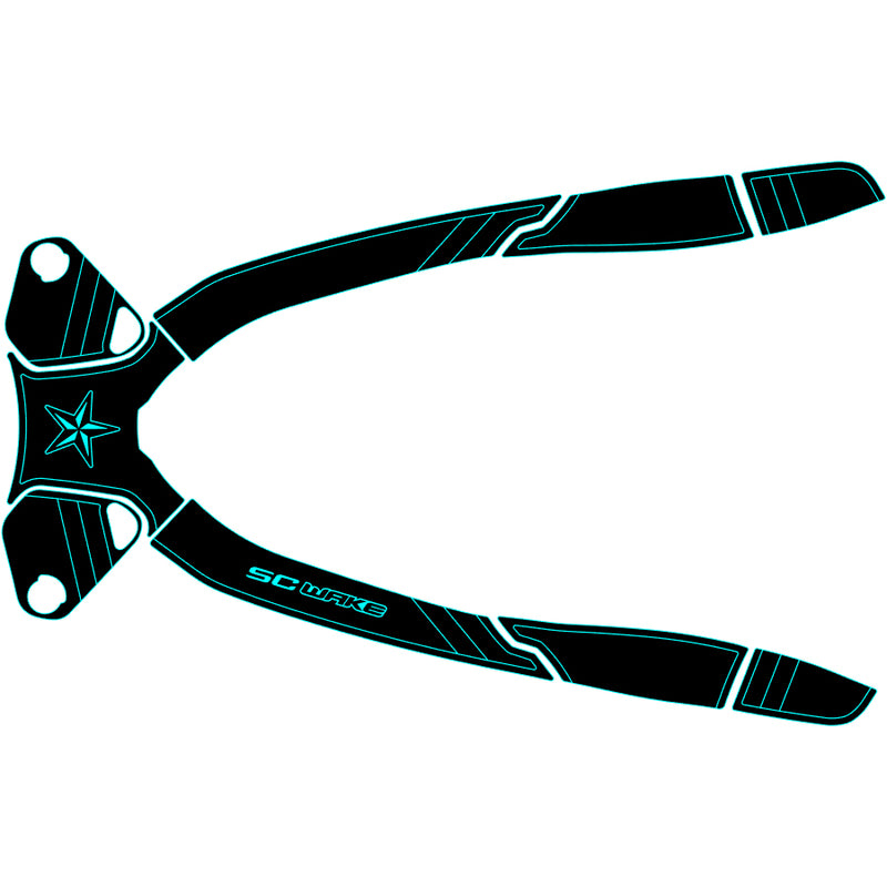 SC Wake Sea Doo GTX LTD 215 '15-16 Waverunner Jet Ski Traction Mat Kit