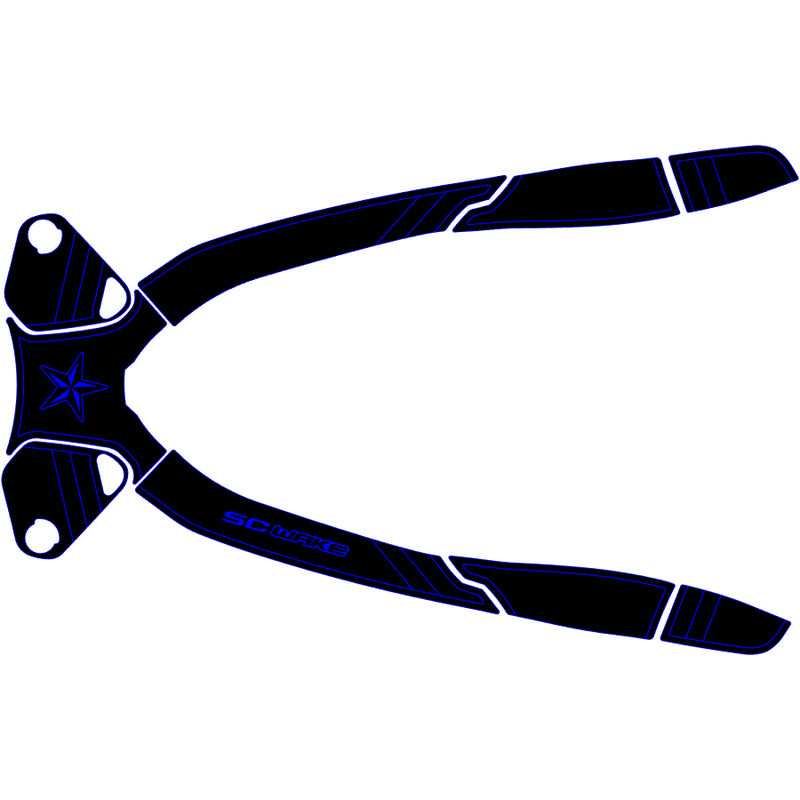 SC Wake Sea Doo GTX LTD 215 '15-16 Waverunner Jet Ski Traction Mat Kit