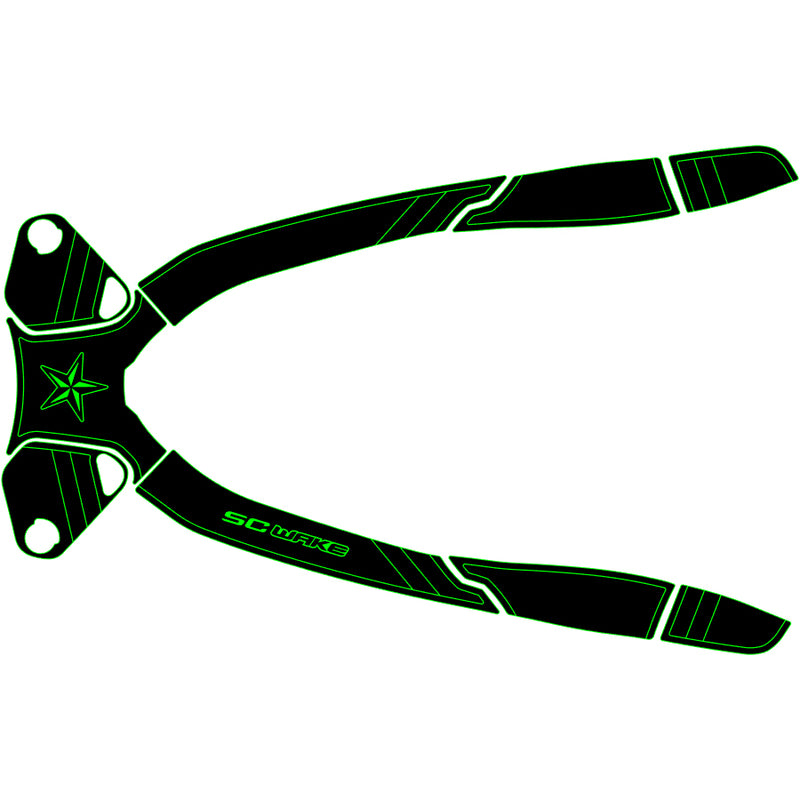 SC Wake Sea Doo GTX LTD 215 '15-16 Waverunner Jet Ski Traction Mat Kit