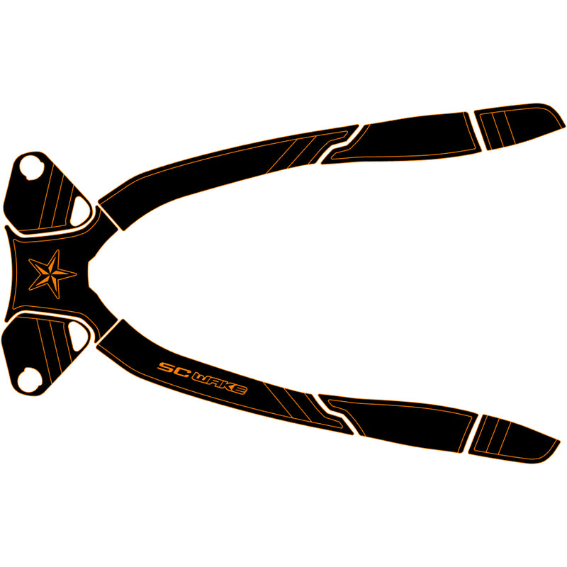 SC Wake Sea Doo GTX LTD 215 '15-16 Waverunner Jet Ski Traction Mat Kit