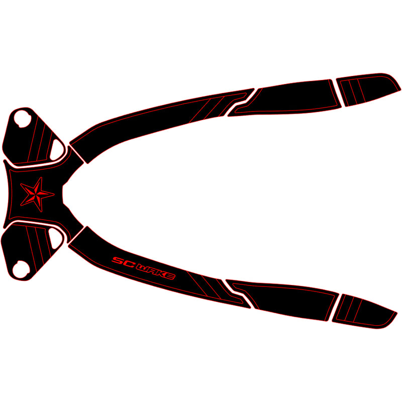 SC Wake Sea Doo GTX LTD 215 '15-16 Waverunner Jet Ski Traction Mat Kit