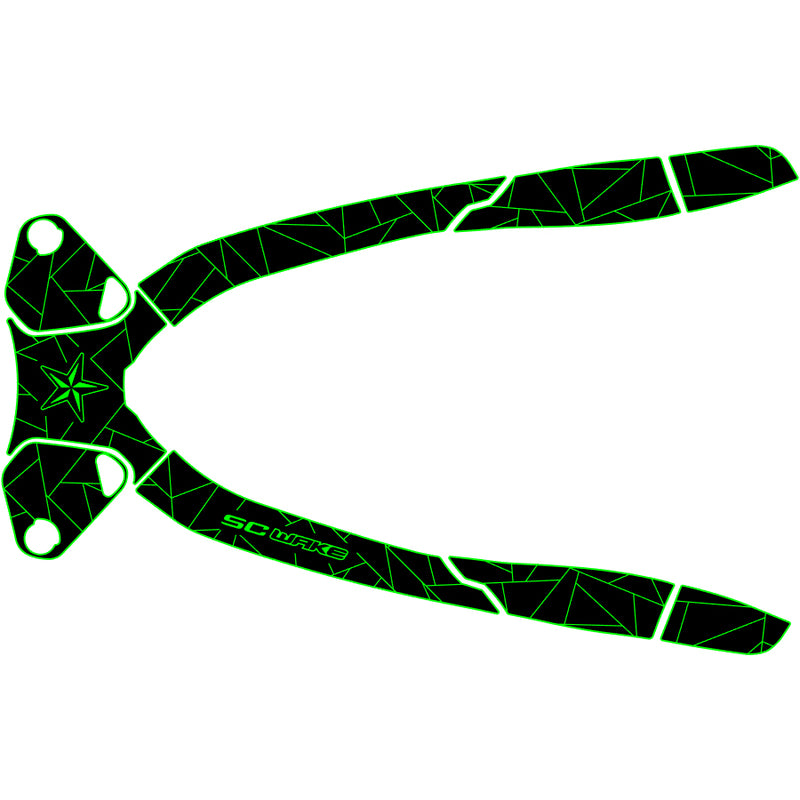 SC Wake Sea Doo GTX LTD 215 '15-16 Waverunner Jet Ski Traction Mat Kit