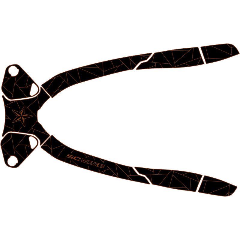 SC Wake Sea Doo GTX LTD 215 '15-16 Waverunner Jet Ski Traction Mat Kit