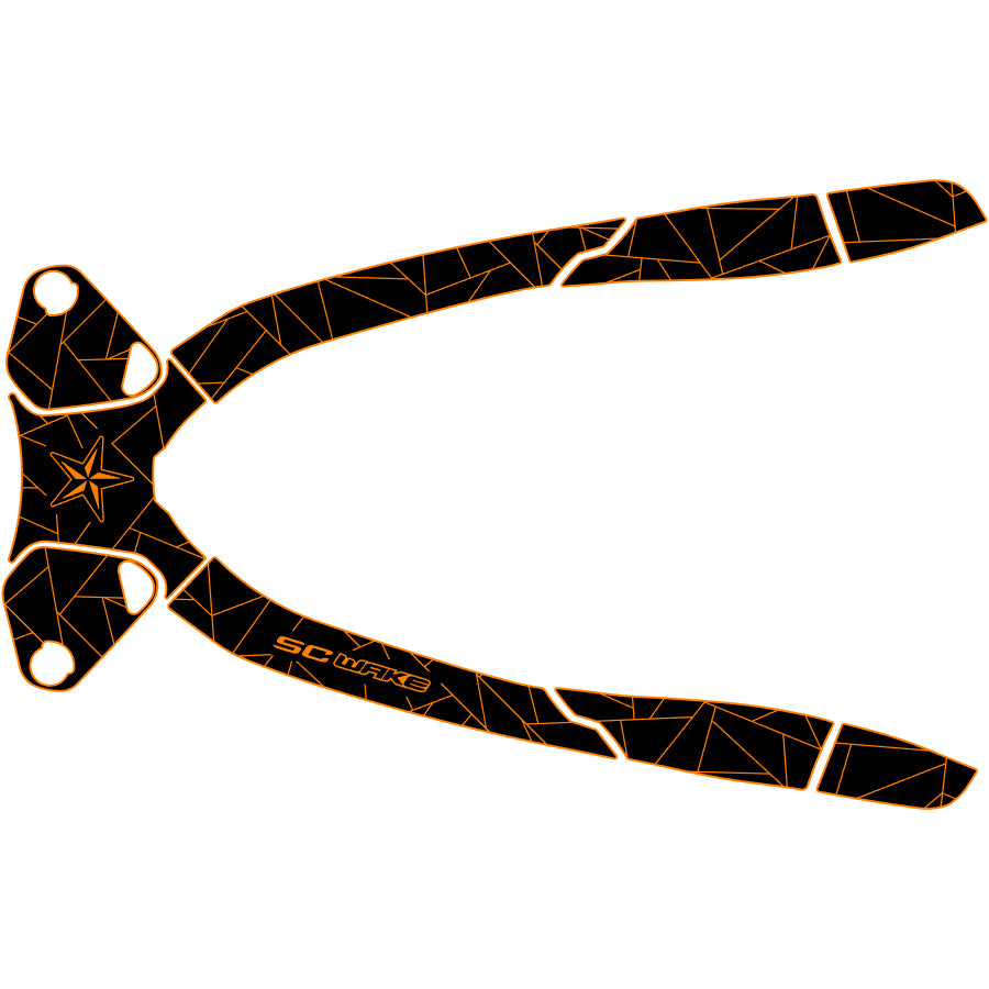 SC Wake Sea Doo GTX LTD 215 '15-16 Waverunner Jet Ski Traction Mat Kit