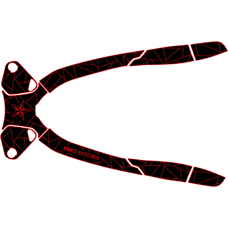 SC Wake Sea Doo GTX LTD 215 '15-16 Waverunner Jet Ski Traction Mat Kit