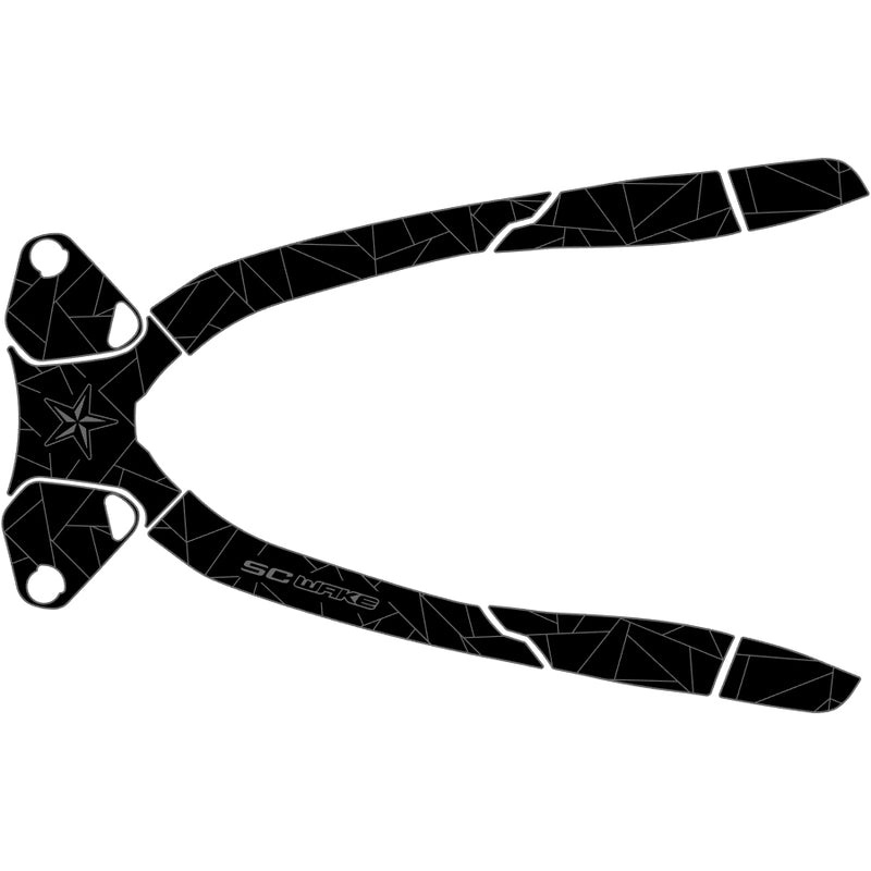 SC Wake Sea Doo GTX LTD 215 '15-16 Waverunner Jet Ski Traction Mat Kit