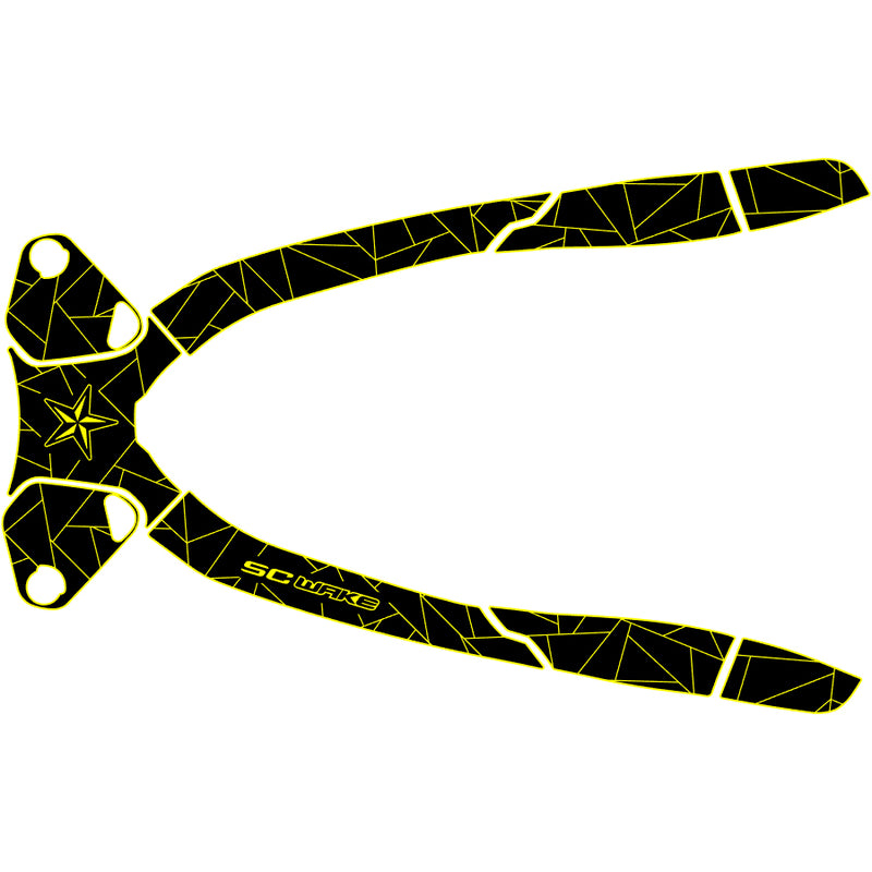 SC Wake Sea Doo GTX LTD 215 '15-16 Waverunner Jet Ski Traction Mat Kit