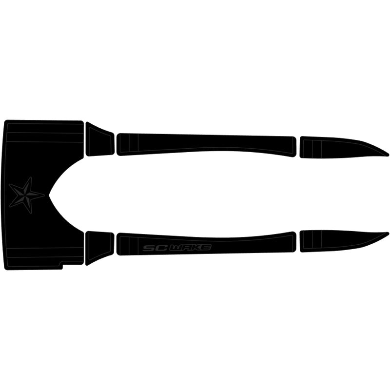 SC Wake Sea Doo RX/RXX & RXDI Waverunner Jet Ski Traction Mat Kit