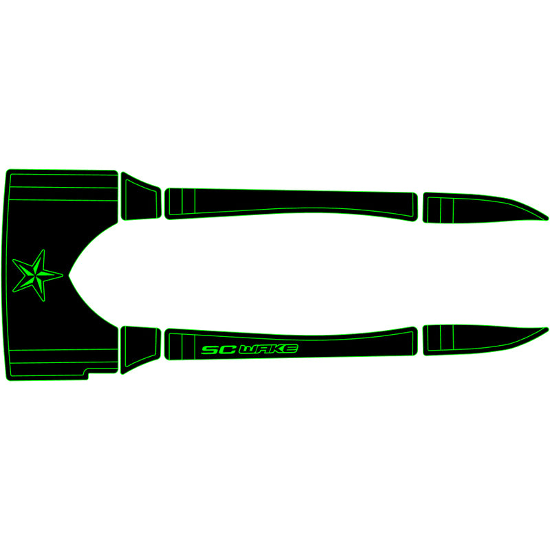 SC Wake Sea Doo RX/RXX & RXDI Waverunner Jet Ski Traction Mat Kit