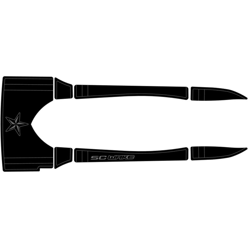 SC Wake Sea Doo RX/RXX & RXDI Waverunner Jet Ski Traction Mat Kit