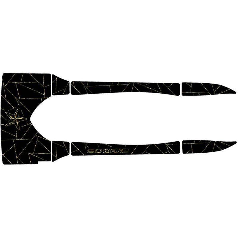 SC Wake Sea Doo RX/RXX & RXDI Waverunner Jet Ski Traction Mat Kit