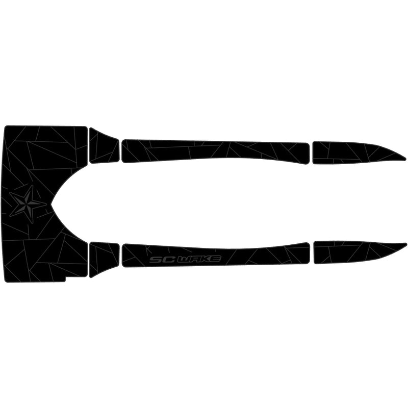 SC Wake Sea Doo RX/RXX & RXDI Waverunner Jet Ski Traction Mat Kit