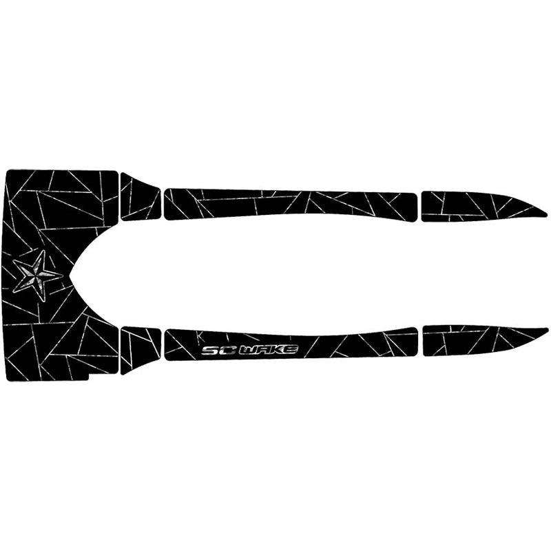 SC Wake Sea Doo RX/RXX & RXDI Waverunner Jet Ski Traction Mat Kit