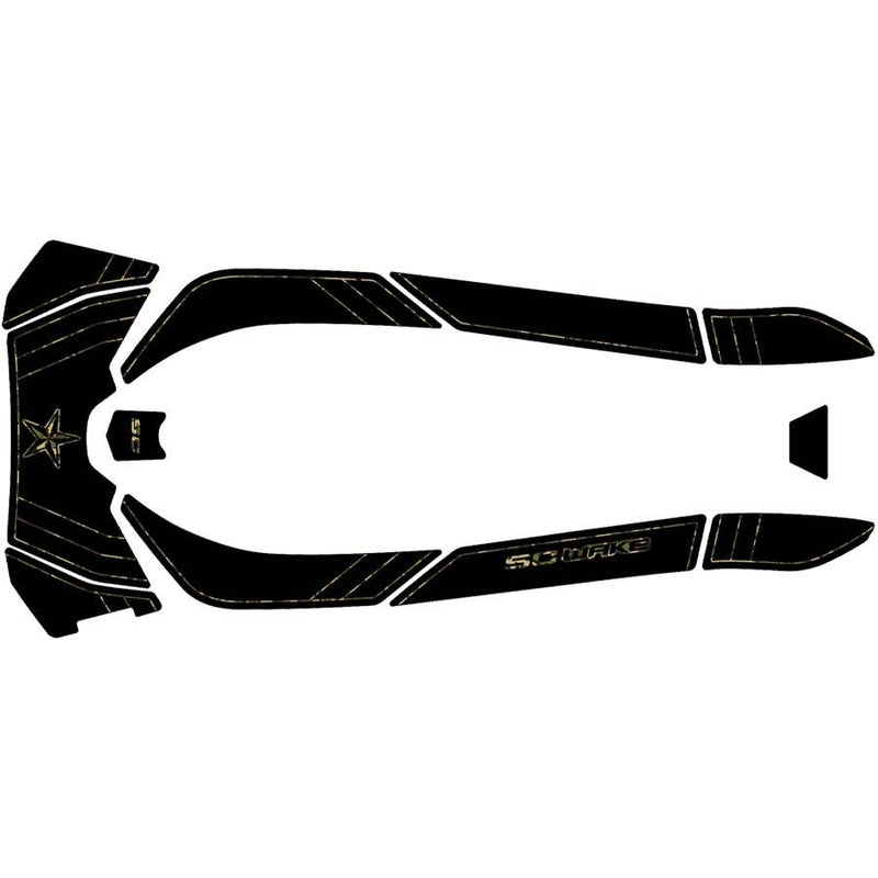 SC Wake Sea Doo 155 Waverunner Jet Ski Traction Mat Kit