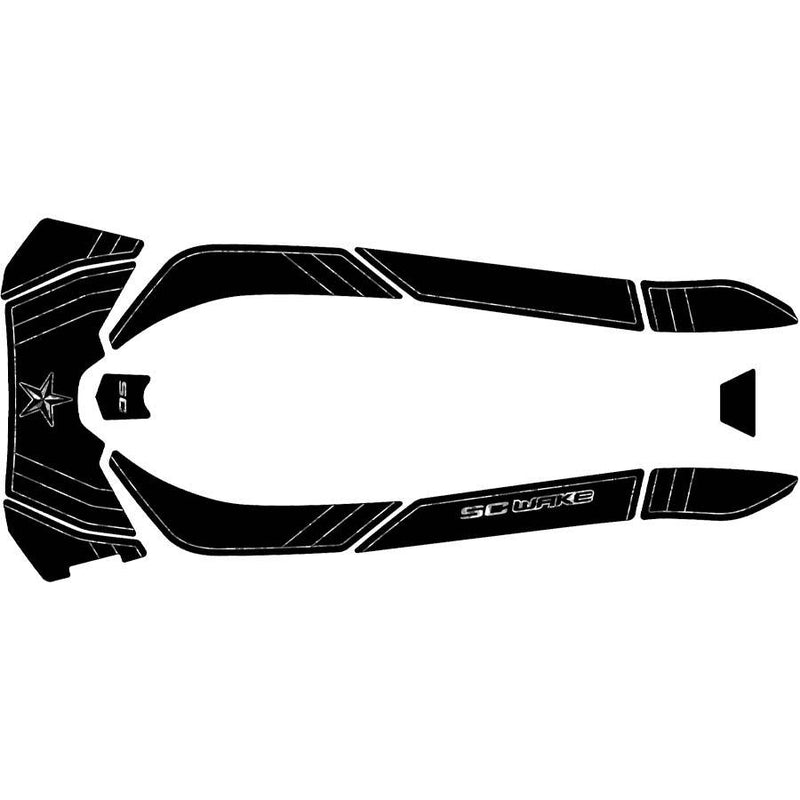 SC Wake Sea Doo 155 Waverunner Jet Ski Traction Mat Kit