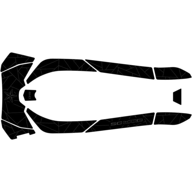 SC Wake Sea Doo 155 Waverunner Jet Ski Traction Mat Kit