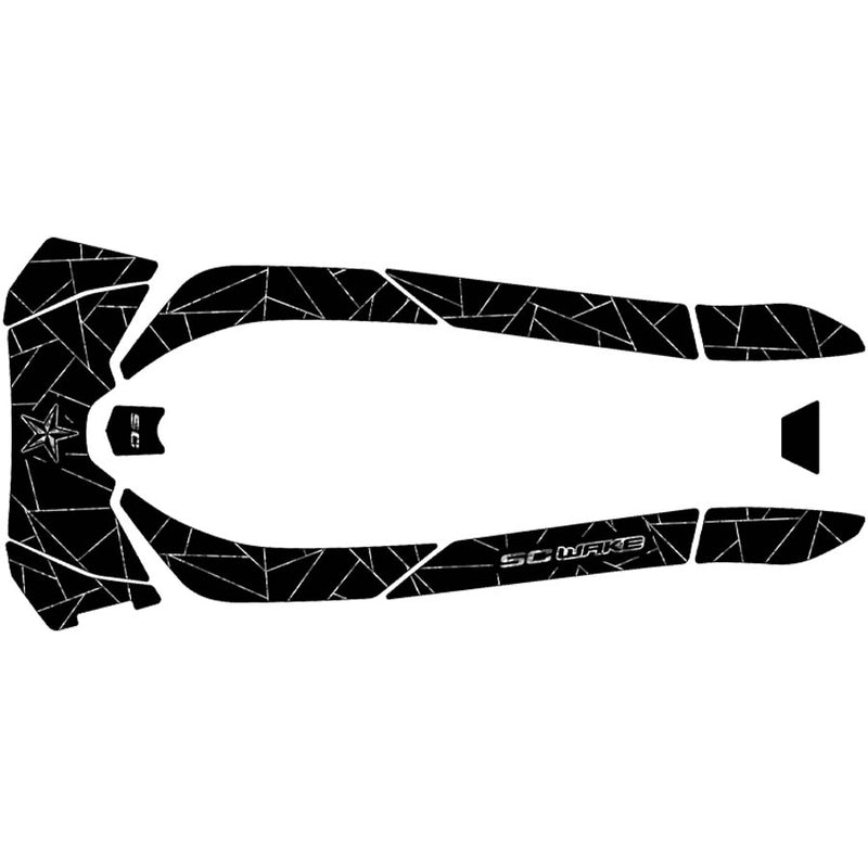 SC Wake Sea Doo 155 Waverunner Jet Ski Traction Mat Kit