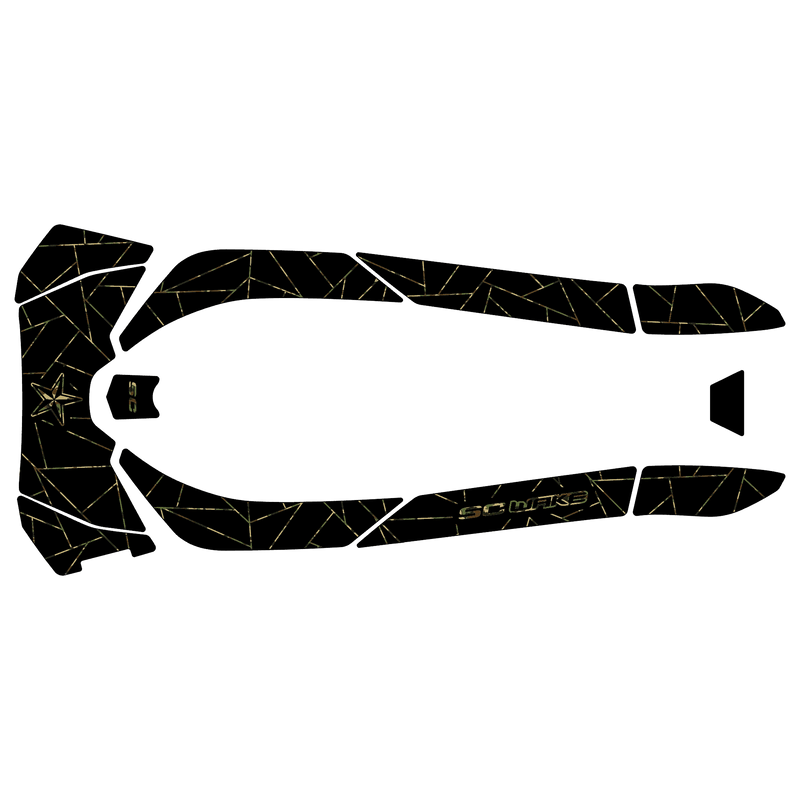 SC Wake Sea Doo 155 Waverunner Jet Ski Traction Mat Kit