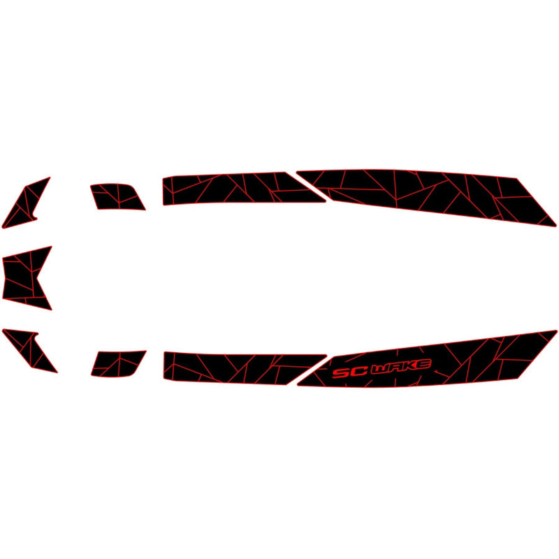 SC Wake Sea Doo Spark Trixx 2-Up '17-21 Waverunner Jet Ski Traction Mat Kit