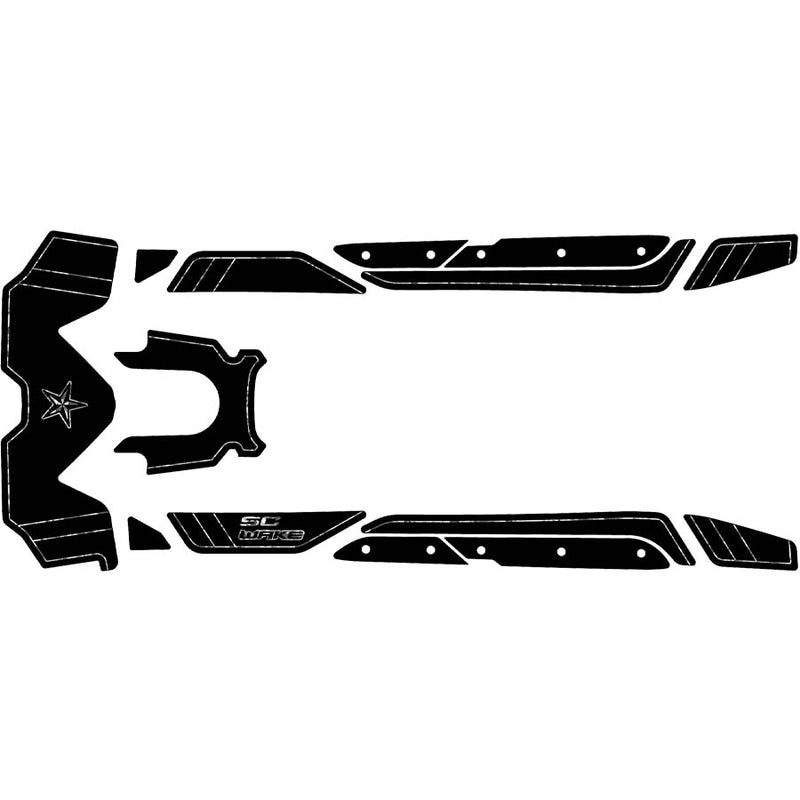 SC Wake Sea Doo RXT-X 300 '16-17 Waverunner Jet Ski Traction Mat Kit