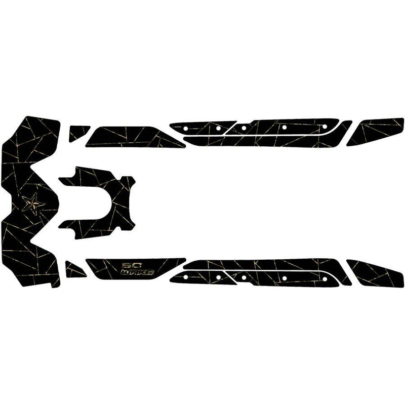 SC Wake Sea Doo RXT-X 300 '16-17 Waverunner Jet Ski Traction Mat Kit