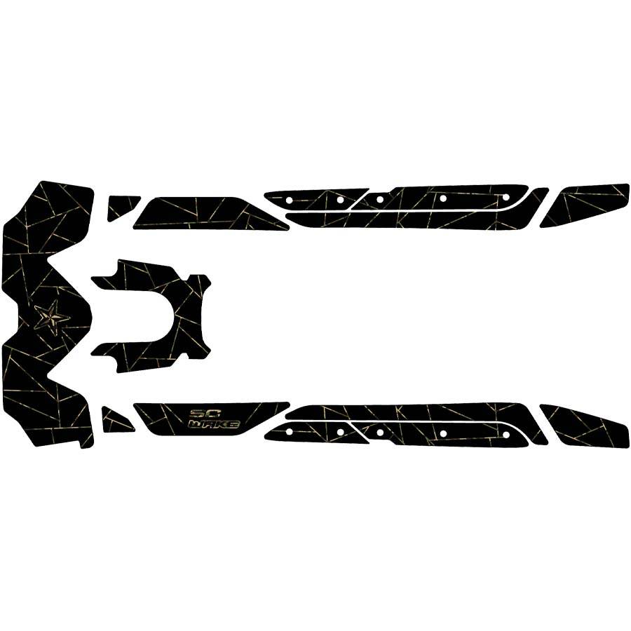 SC Wake Sea Doo RXT-X 300 '16-17 Waverunner Jet Ski Traction Mat Kit