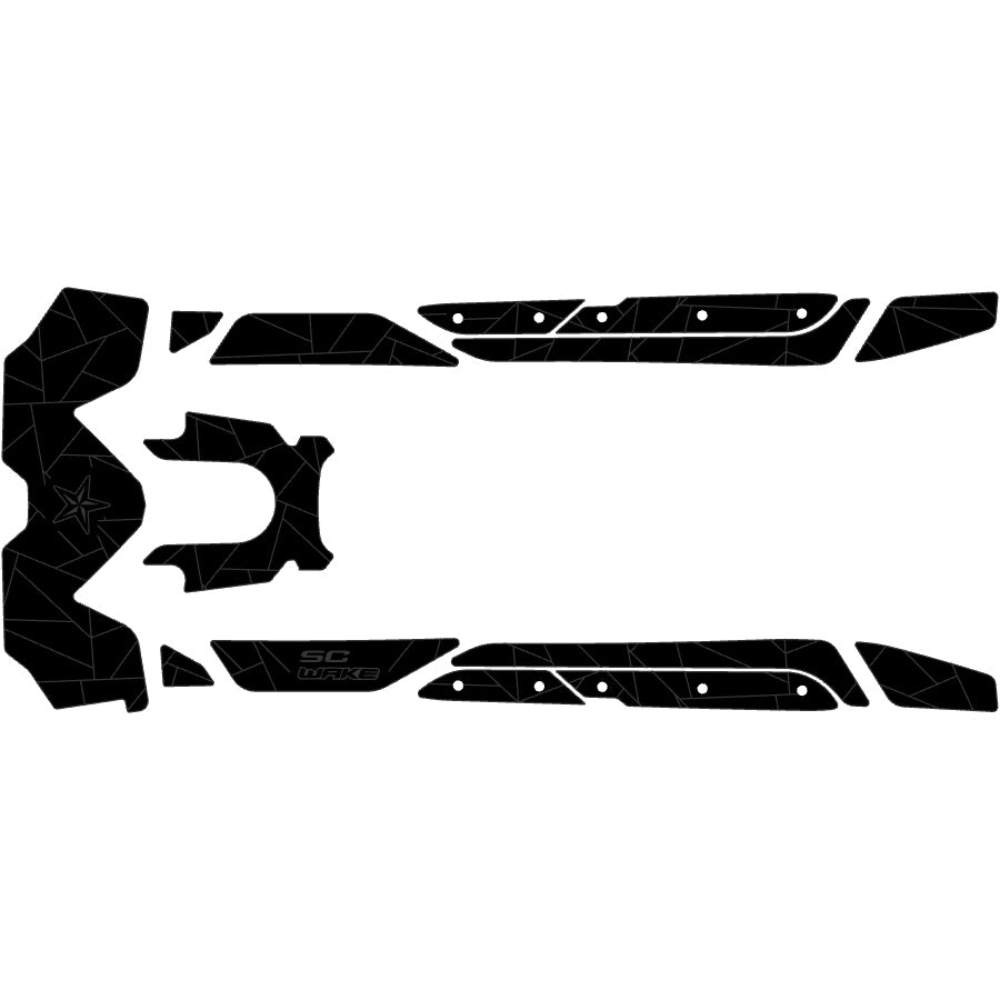 SC Wake Sea Doo RXT-X 300 '16-17 Waverunner Jet Ski Traction Mat Kit