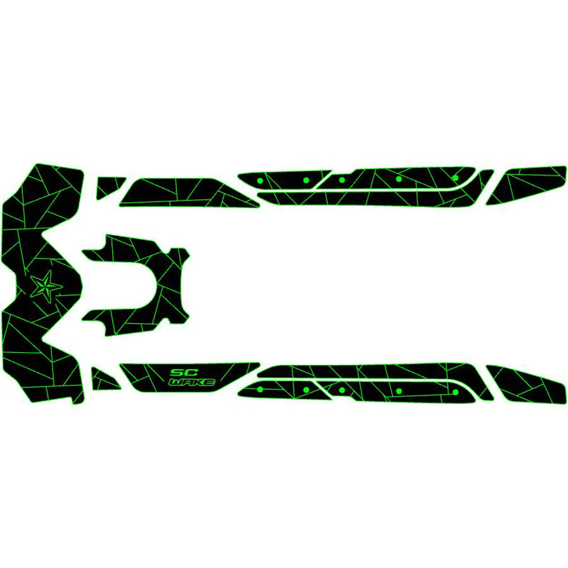 SC Wake Sea Doo RXT-X 300 '16-17 Waverunner Jet Ski Traction Mat Kit