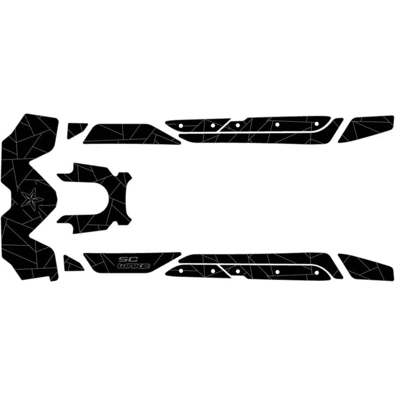 SC Wake Sea Doo RXT-X 300 '16-17 Waverunner Jet Ski Traction Mat Kit