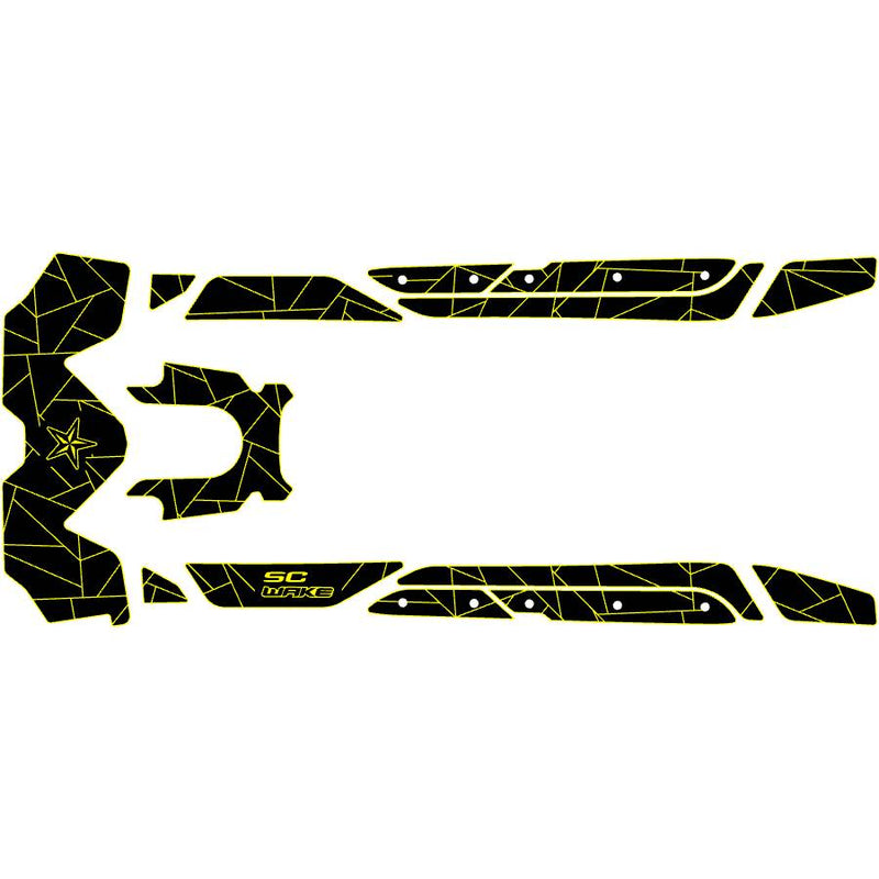 SC Wake Sea Doo RXT-X 300 '16-17 Waverunner Jet Ski Traction Mat Kit