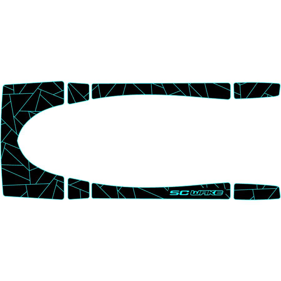 SC Wake Sea Doo RXP Pre '06 Waverunner Jet Ski Traction Mat Kit