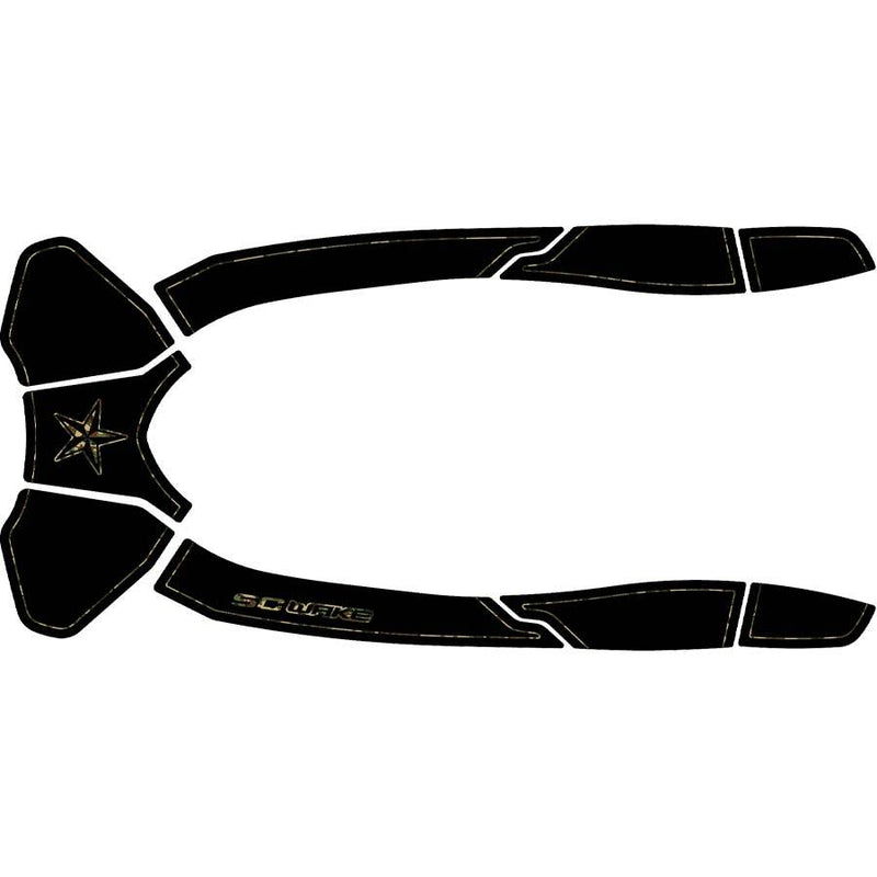 SC Wake Sea Doo GTX 155 '16-17, GTX LTD. 215, 230 & 300 '16-17, RXT 260 '16-17, WAKE Pro '16-17 Waverunner Jet Ski Traction Mat Kit