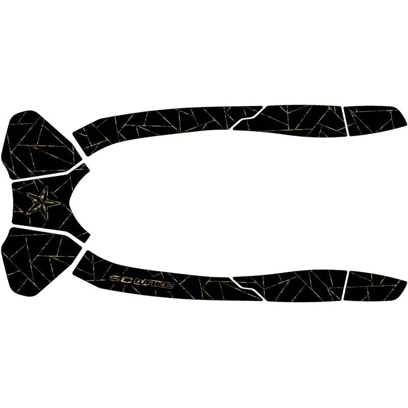 SC Wake Sea Doo GTX 155 '16-17, GTX LTD. 215, 230 & 300 '16-17, RXT 260 '16-17, WAKE Pro '16-17 Waverunner Jet Ski Traction Mat Kit