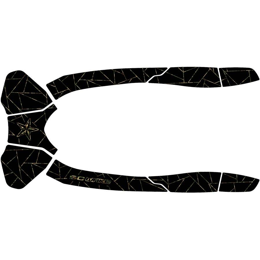 SC Wake Sea Doo GTX 155 '16-17, GTX LTD. 215, 230 & 300 '16-17, RXT 260 '16-17, WAKE Pro '16-17 Waverunner Jet Ski Traction Mat Kit