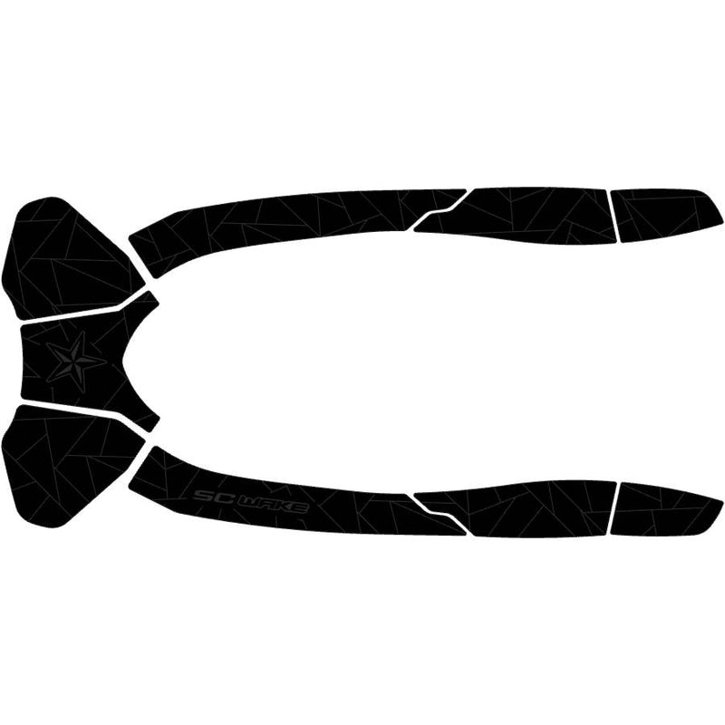 SC Wake Sea Doo GTX 155 '16-17, GTX LTD. 215, 230 & 300 '16-17, RXT 260 '16-17, WAKE Pro '16-17 Waverunner Jet Ski Traction Mat Kit