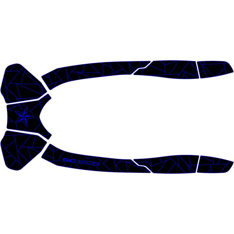 SC Wake Sea Doo GTX 155 '16-17, GTX LTD. 215, 230 & 300 '16-17, RXT 260 '16-17, WAKE Pro '16-17 Waverunner Jet Ski Traction Mat Kit