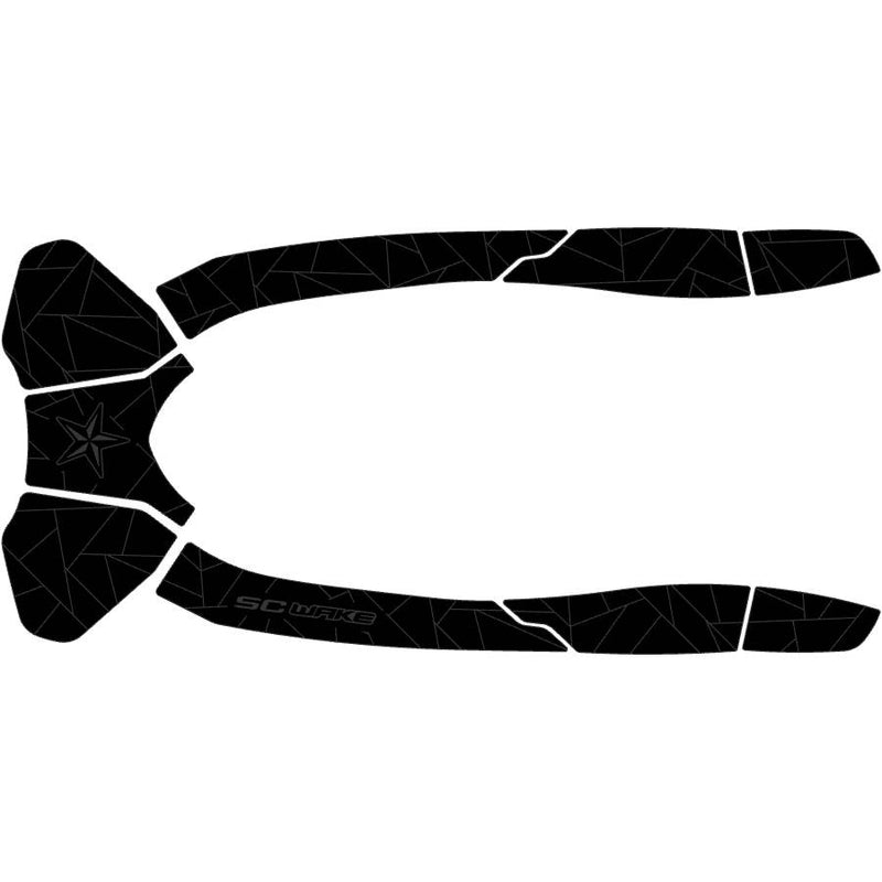 SC Wake Sea Doo GTX 155 '16-17, GTX LTD. 215, 230 & 300 '16-17, RXT 260 '16-17, WAKE Pro '16-17 Waverunner Jet Ski Traction Mat Kit