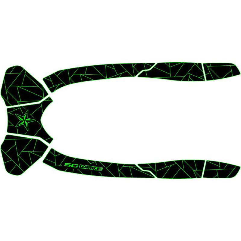 SC Wake Sea Doo GTX 155 '16-17, GTX LTD. 215, 230 & 300 '16-17, RXT 260 '16-17, WAKE Pro '16-17 Waverunner Jet Ski Traction Mat Kit