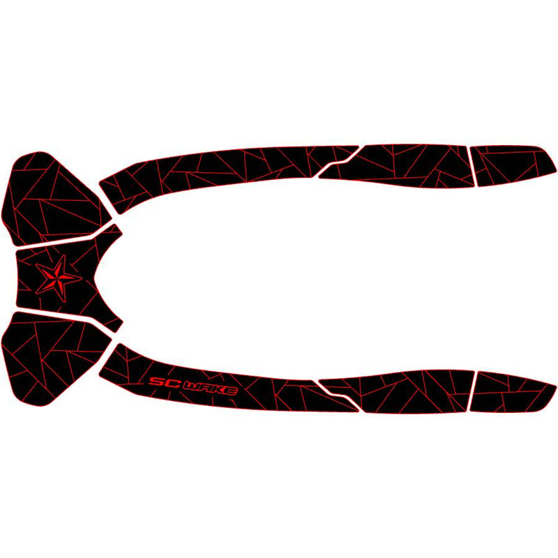 SC Wake Sea Doo GTX 155 '16-17, GTX LTD. 215, 230 & 300 '16-17, RXT 260 '16-17, WAKE Pro '16-17 Waverunner Jet Ski Traction Mat Kit
