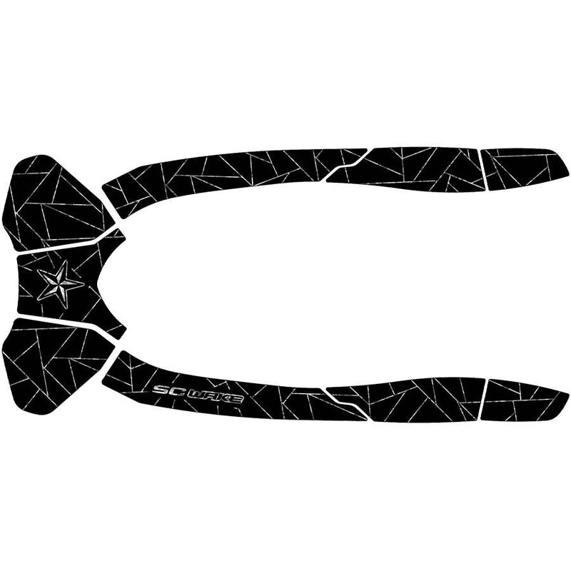 SC Wake Sea Doo GTX 155 '16-17, GTX LTD. 215, 230 & 300 '16-17, RXT 260 '16-17, WAKE Pro '16-17 Waverunner Jet Ski Traction Mat Kit
